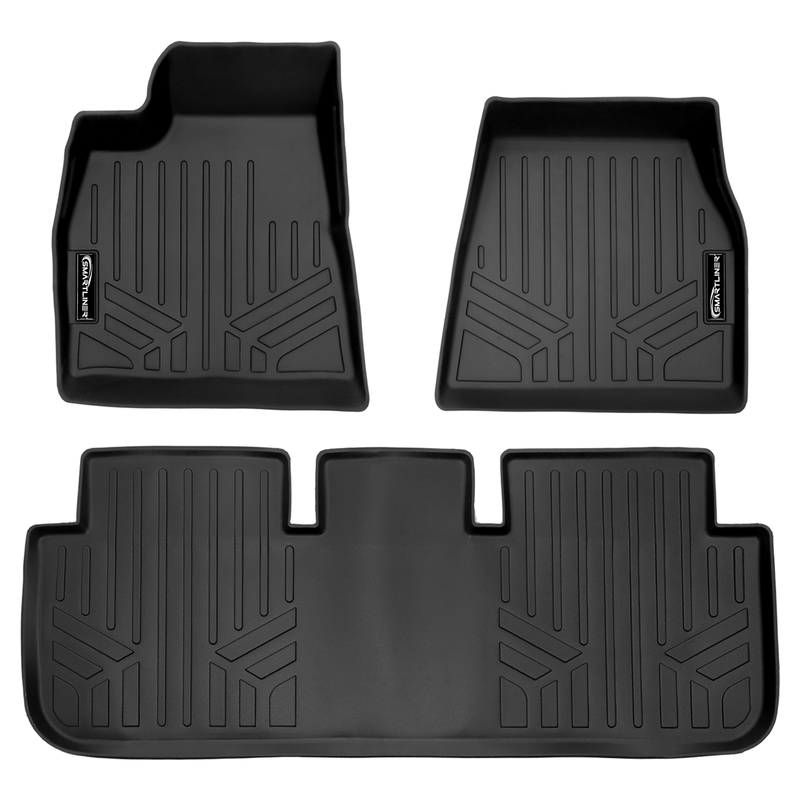 Load image into Gallery viewer, SMARTLINER Custom Fit Floor Liners For for 2017-2020 Tesla Model S
