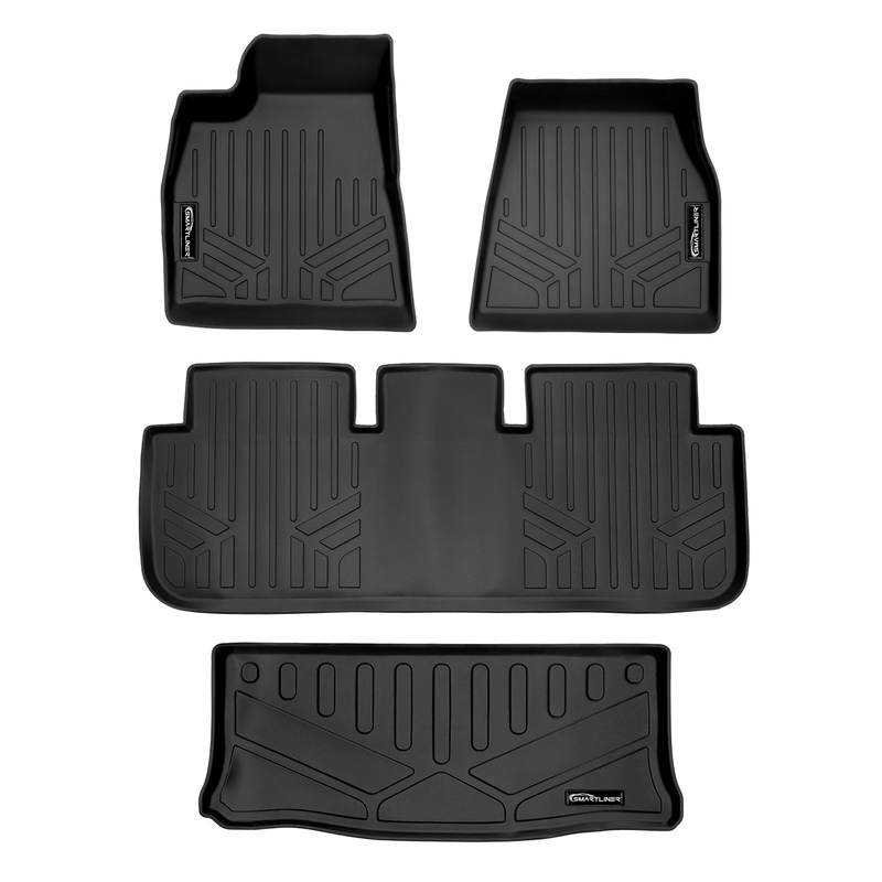 Load image into Gallery viewer, SMARTLINER Custom Fit Floor Liners For for 2017-2020 Tesla Model S
