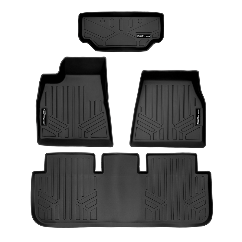 Load image into Gallery viewer, SMARTLINER Custom Fit Floor Liners For for 2017-2020 Tesla Model S
