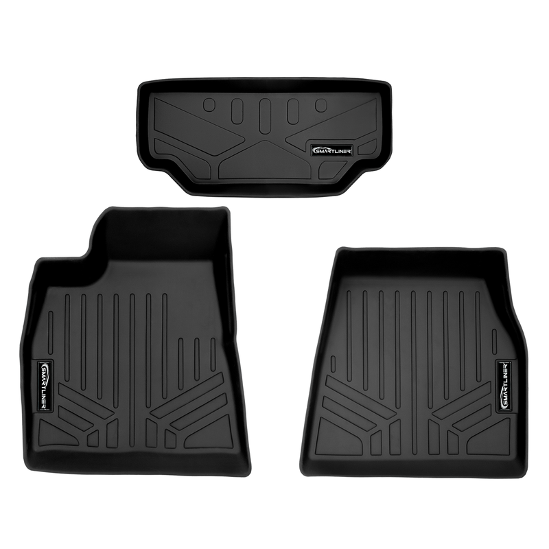 Load image into Gallery viewer, SMARTLINER Custom Fit Floor Liners For for 2017-2020 Tesla Model S
