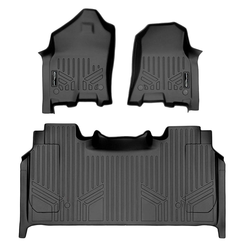 Load image into Gallery viewer, SmartCoverage™ Custom Fit Floor Liners For 2019 - 2024 Ram 1500 Crew Cab with Rear Underseat Storage Box
