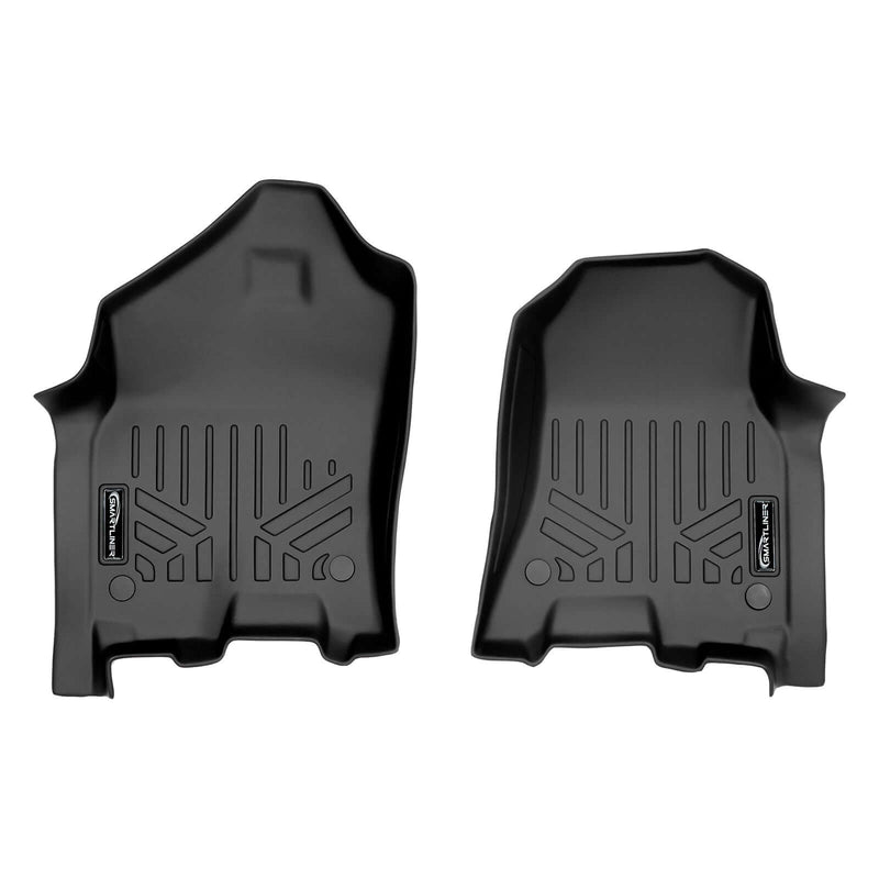 Load image into Gallery viewer, SmartCoverage™ Floor Liners For 2021-2024 Ram 1500 TRX with Rear Underseat Storage Box
