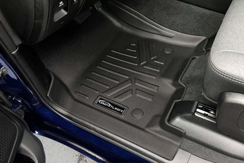 Load image into Gallery viewer, SmartCoverage™ Floor Liners For 2019-2024 Ram 1500 Crew Cab without Rear Underseat Storage Box
