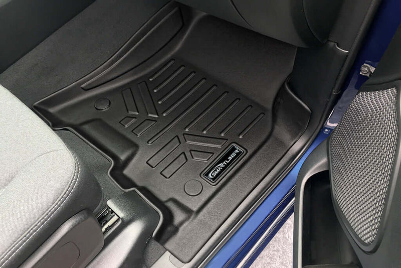 Load image into Gallery viewer, SmartCoverage™ Custom Fit Floor Liners For 2019-2024 Ram 1500 Crew Cab without Rear Underseat Storage Box
