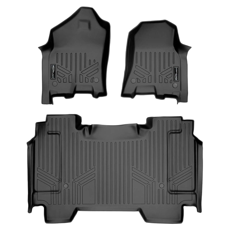 Load image into Gallery viewer, SmartCoverage™ Custom Fit Floor Liners For 2019-2024 Ram 1500 Crew Cab without Rear Underseat Storage Box
