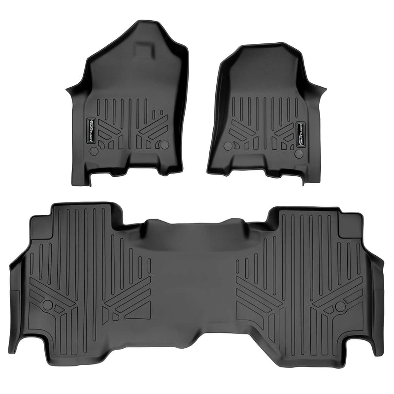 Load image into Gallery viewer, SMARTLINER Custom Fit Floor Liners For 2019-2024 Ram 1500 Quad Cab without Rear Underseat Storage Box
