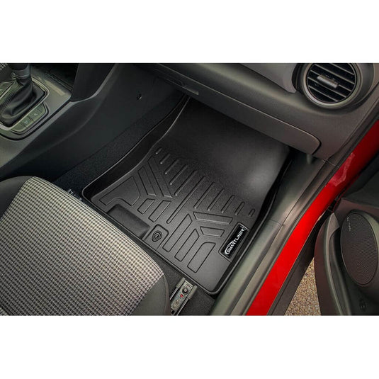 SMARTLINER Custom Fit Floor Liners For 2018-2025 Hyundai Kona (No Electric Models)