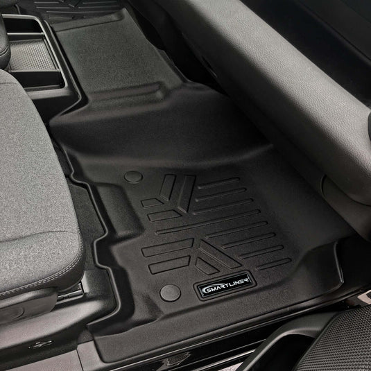 SmartCoverage™ Custom Fit Floor Liners For 2019-2024 Ram 1500 Crew Cab with First Row Bench Seat