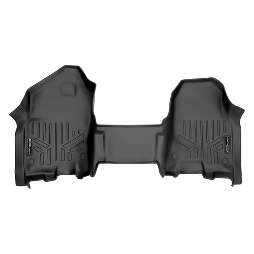 SMARTLINER Custom Fit Floor Liners For 2019 - 2024 Ram 1500 Crew and Quad Cab with First Row Bench Seat