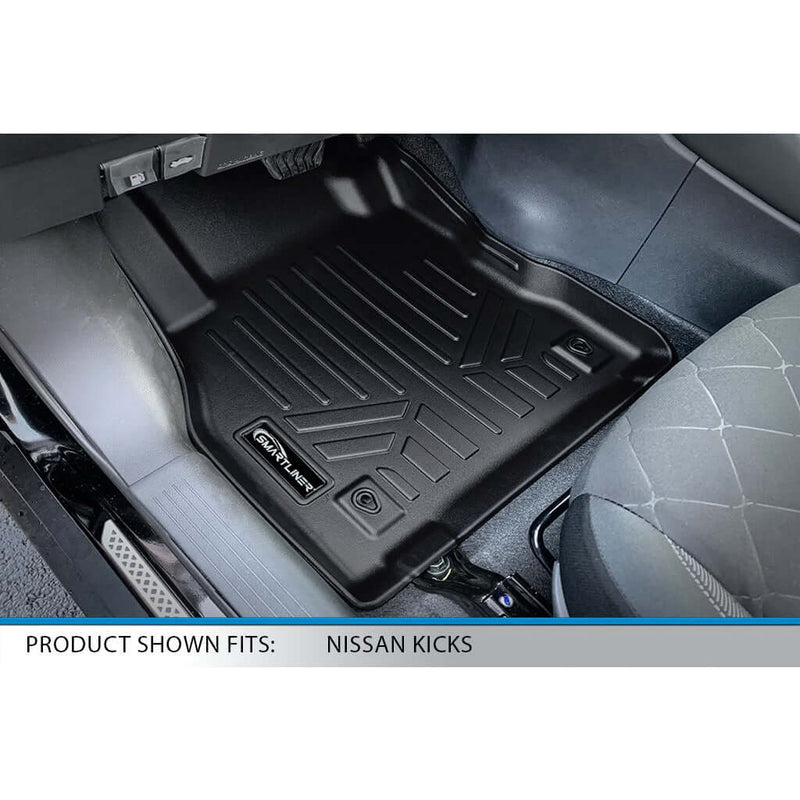Load image into Gallery viewer, SMARTLINER Custom Fit Floor Liners For 2018-2024 Nissan Kicks
