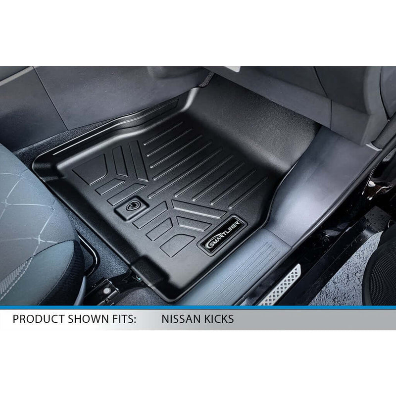 Load image into Gallery viewer, SMARTLINER Custom Fit Floor Liners For 2018-2024 Nissan Kicks
