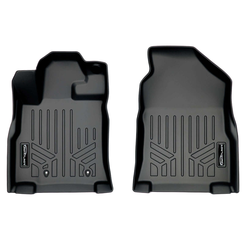 Load image into Gallery viewer, Smart Trim™ Custom Fit Floor Liners For 2019-2025 Subaru Ascent with 2nd Row Bucket Seats and No Subwoofer in the Cargo Area
