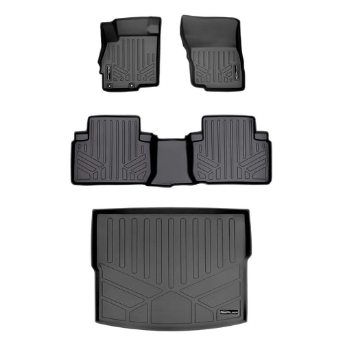 SMARTLINER Custom Fit Floor Liners For 2018-2021 Mitsubishi Eclipse Cross