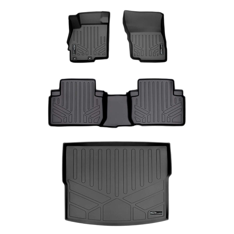 Load image into Gallery viewer, SMARTLINER Custom Fit Floor Liners For 2018-2021 Mitsubishi Eclipse Cross
