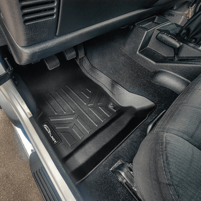 Load image into Gallery viewer, SMARTLINER Custom Fit Floor Liners For 1997-2006 Jeep Wrangler Unlimited
