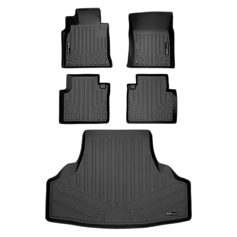 Load image into Gallery viewer, SMARTLINER Custom Fit Floor Liners For 2014-2019 Infiniti Q70
