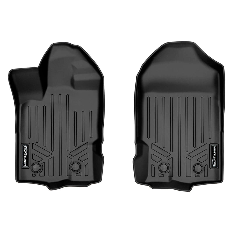 Load image into Gallery viewer, SmartCoverage™ Custom Fit Floor Liners For 2019-2023 Ford Ranger SuperCrew Cab (Carpet Flooring)
