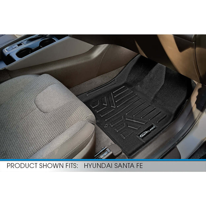 Load image into Gallery viewer, SMARTLINER Custom Fit Floor Liners For 2019-2020 Hyundai Santa Fe (5 Passenger Models)
