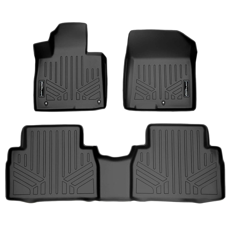 Load image into Gallery viewer, SMARTLINER Custom Fit Floor Liners For 2019-2020 Hyundai Santa Fe (5 Passenger Models)
