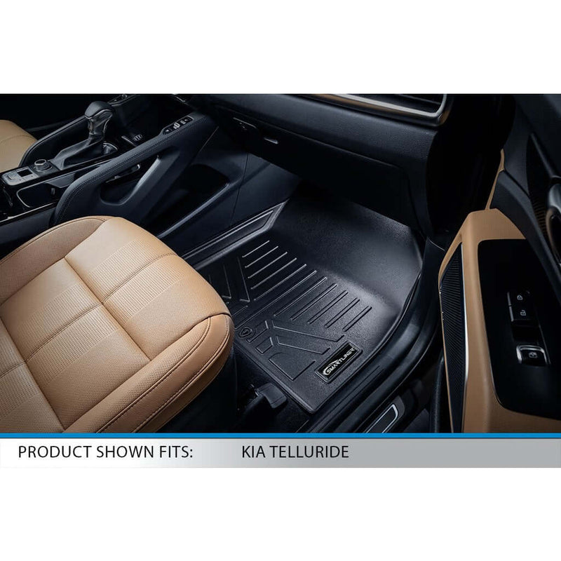 Load image into Gallery viewer, SMARTLINER Custom Fit Floor Liners For 2020-2025 Kia Telluride with 2nd Row Bucket Seats With Center Console
