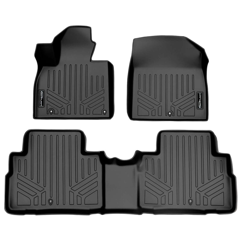 Load image into Gallery viewer, SMARTLINER Custom Fit Floor Liners For 2020-2025 Kia Telluride with 2nd Row Bucket Seats With Center Console
