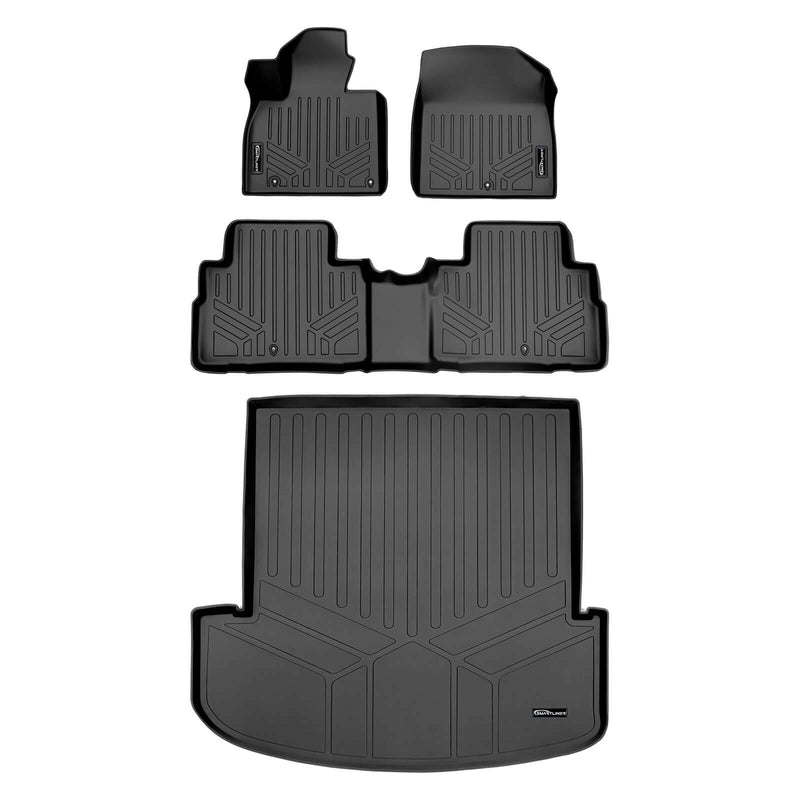Load image into Gallery viewer, SMARTLINER Custom Fit Floor Liners For 2020-2025 Kia Telluride with 2nd Row Bucket Seats With Center Console
