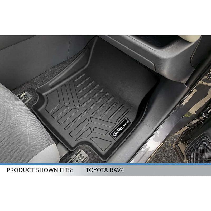 Load image into Gallery viewer, SMARTLINER Custom Fit Floor Liners For 2019-2025 Toyota RAV4 (No Hybrid Models)
