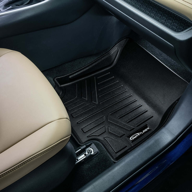 Load image into Gallery viewer, SMARTLINER Custom Fit Floor Liners For 2021-2025 Toyota RAV4 Prime (With Subwoofer in Cargo Area)
