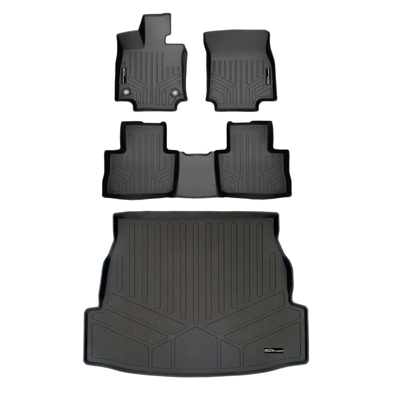 Load image into Gallery viewer, SMARTLINER Custom Fit Floor Liners For 2019-2025 Toyota RAV4 (No Hybrid Models)
