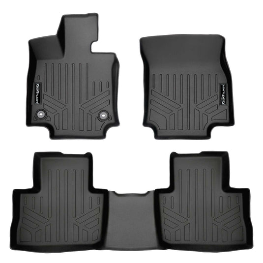 SMARTLINER Custom Fit Floor Liners For 2019-2025 Toyota RAV4 (No Hybrid Models)