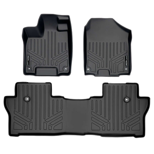 SMARTLINER Custom Fit Floor Liners For 2019-2025 Honda Passport
