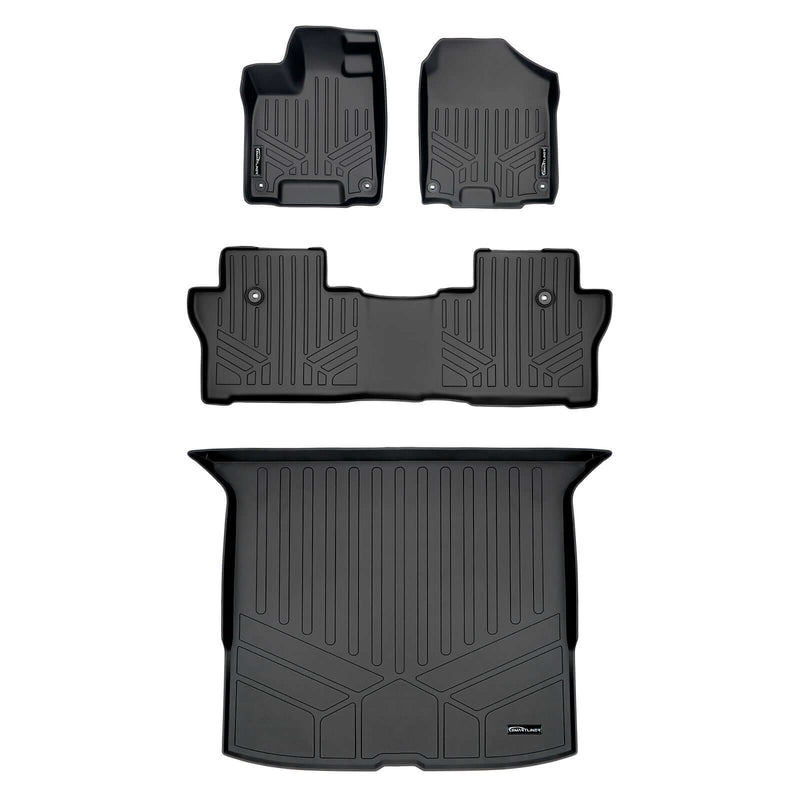 Load image into Gallery viewer, SMARTLINER Custom Fit Floor Liners For 2019-2025 Honda Passport
