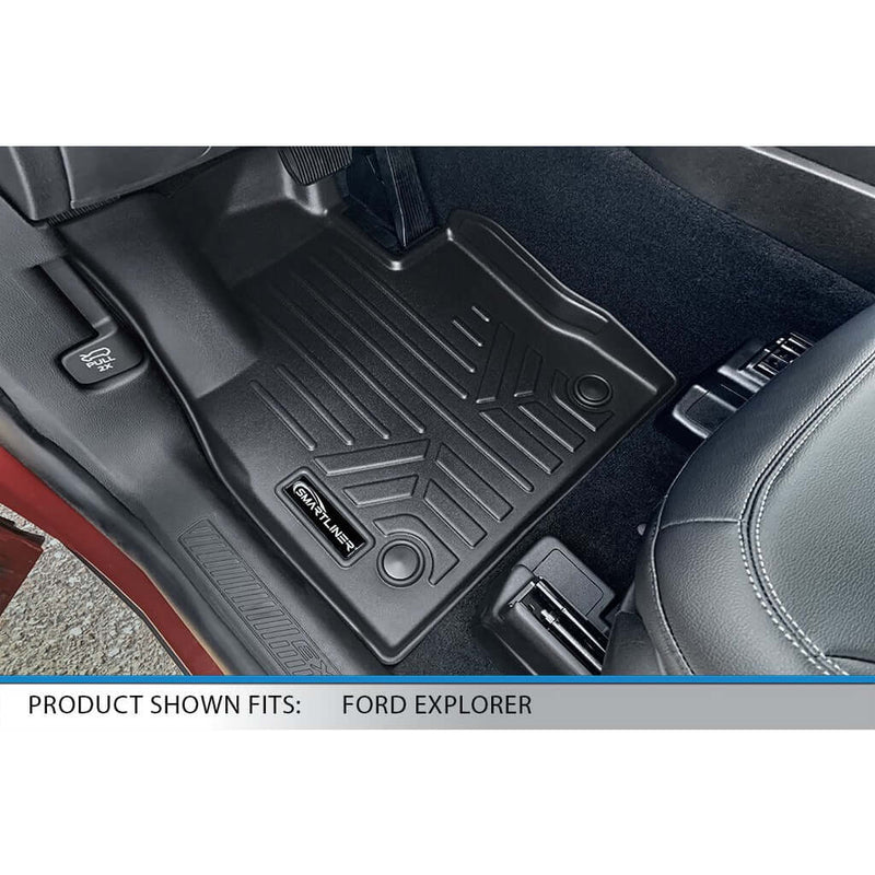 Load image into Gallery viewer, SMARTLINER Custom Fit Floor Liners For for 2020-2025 Ford Explorer 7 Passenger

