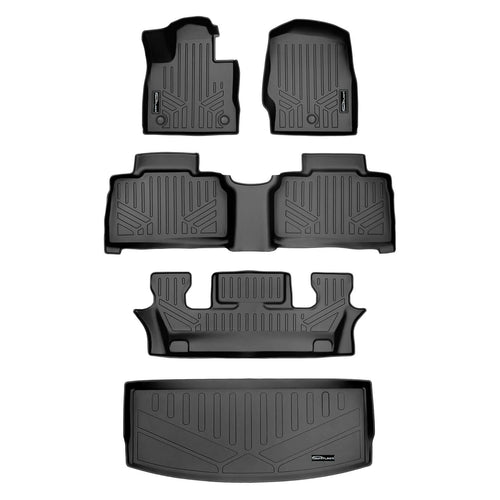 SMARTLINER AUTO™ Custom Fit Floor Liners For for 2020-2025 Ford Explorer