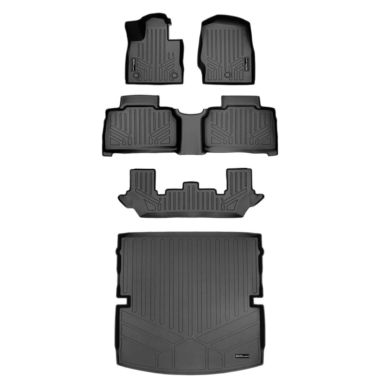 Load image into Gallery viewer, SMARTLINER Custom Fit Floor Liners For for 2020-2025 Ford Explorer 7 Passenger
