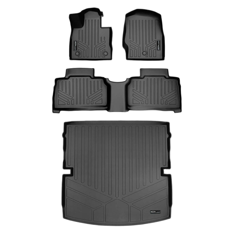 Load image into Gallery viewer, SMARTLINER Custom Fit Floor Liners For for 2020-2025 Ford Explorer 7 Passenger
