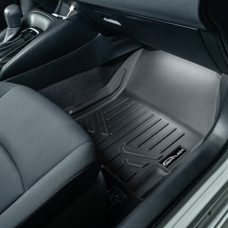 Load image into Gallery viewer, SMARTLINER Custom Fit Floor Liners For 2019-2025 Toyota Corolla Hatchback (No Tire Repair Kit)
