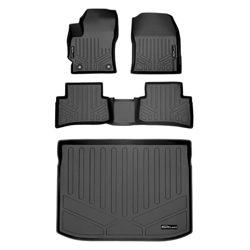 Load image into Gallery viewer, SMARTLINER Custom Fit Floor Liners For 2019-2025 Toyota Corolla Hatchback (No Tire Repair Kit)
