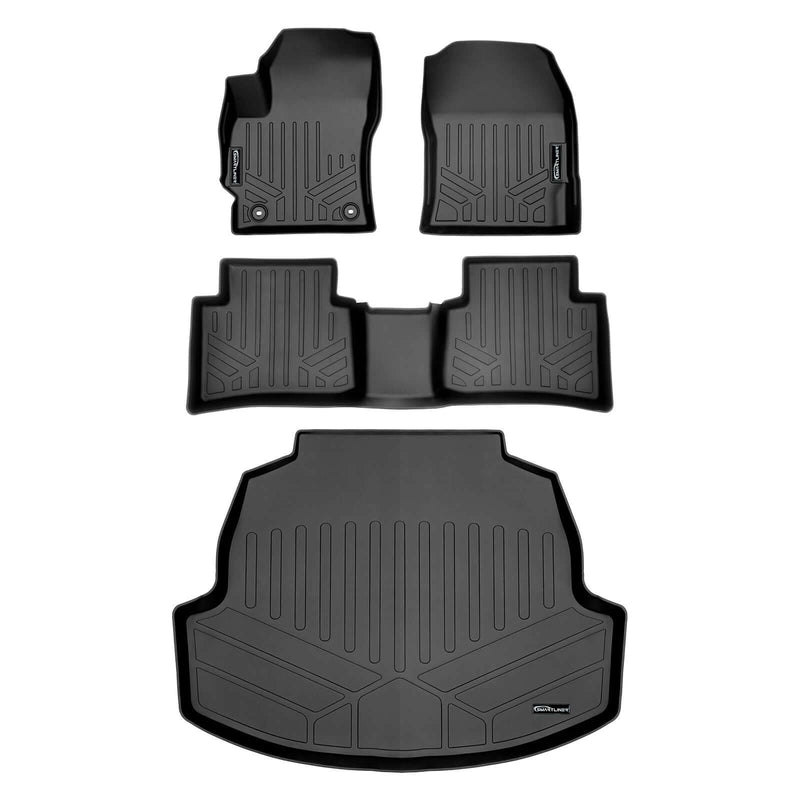 Load image into Gallery viewer, SMARTLINER Custom Fit Floor Liners For 2020-2025 Toyota Corolla Sedan (Hybrid Model)
