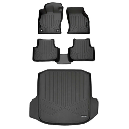 SMARTLINER Custom Fit Floor Liners For 2019-2025 Volkswagen Jetta