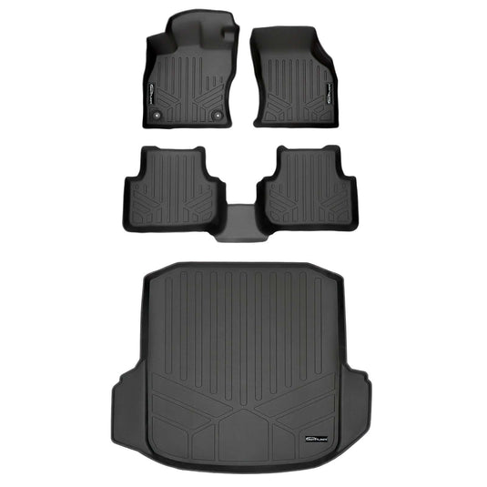 SMARTLINER Custom Fit Floor Liners For 2019-2025 Volkswagen Jetta