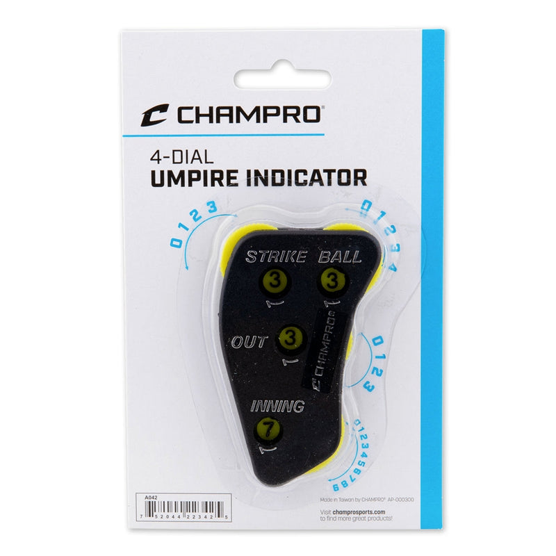 Load image into Gallery viewer, 4-Dial Umpire Indicator
