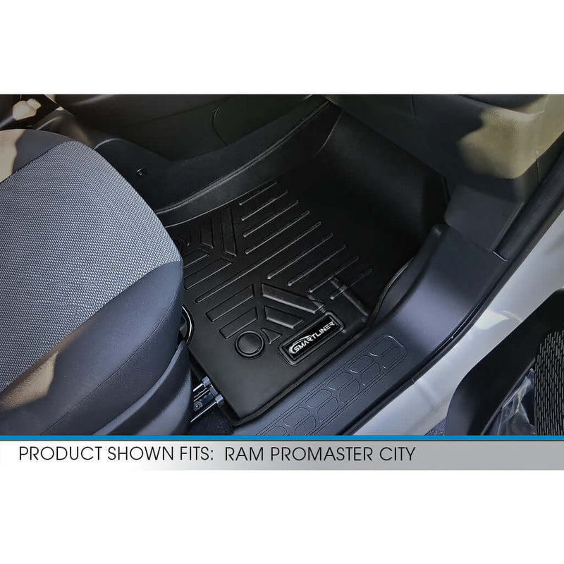 Load image into Gallery viewer, SMARTLINER Custom Fit Floor Liners For 2015-2021 Ram ProMaster City
