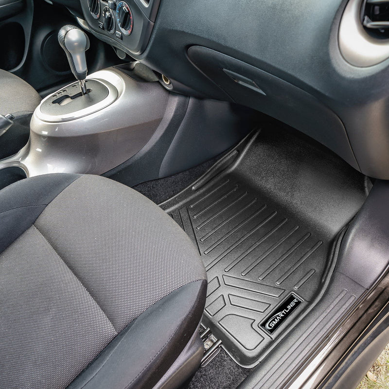 Load image into Gallery viewer, SMARTLINER Custom Fit Floor Liners For 2011-2017 Nissan Juke (with or without Optional Subwoofer)
