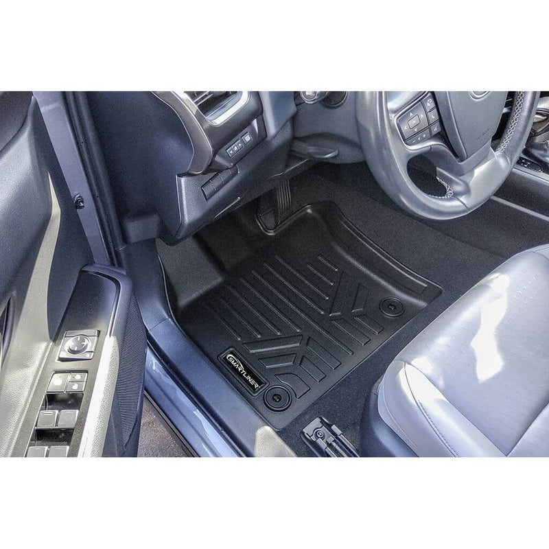 Load image into Gallery viewer, SMARTLINER Custom Fit Floor Liners For 2019-2025 Lexus UX Hybrid (Only Fits Models With Subwoofer in Cargo Area)
