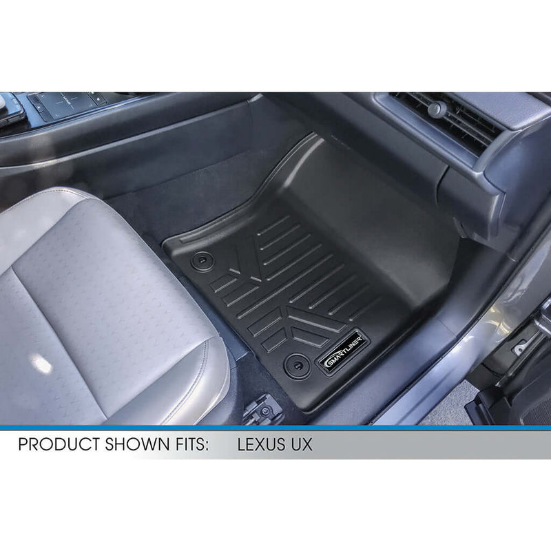 Load image into Gallery viewer, SMARTLINER Custom Fit Floor Liners For 2019-2022 Lexus UX Non Hybrid Models
