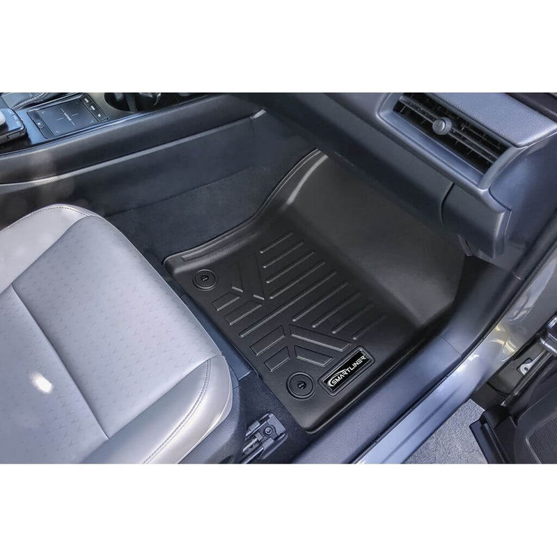Load image into Gallery viewer, SMARTLINER Custom Fit Floor Liners For 2019-2025 Lexus UX Hybrid (Only Fits Models With Subwoofer in Cargo Area)
