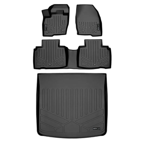 SMARTLINER Custom Fit Floor Liners For 2016-2018 Lincoln MKX / 2019-2023 Nautilus