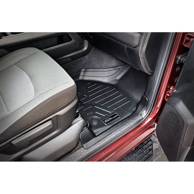 Load image into Gallery viewer, SMARTLINER Custom Fit Floor Liners For 2021 - 2024 Ram 2500 | 3500 Mega Cab Bucket Seats

