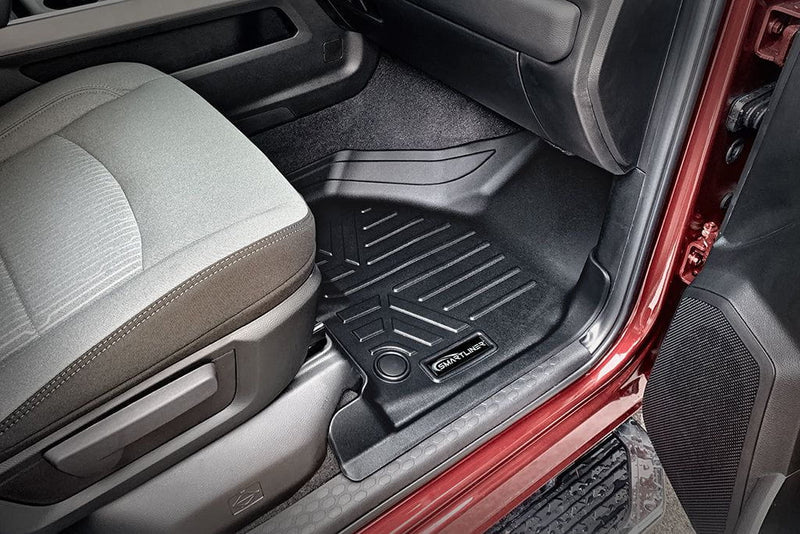 Load image into Gallery viewer, SMARTLINER Custom Fit Floor Liners For 2019-2024 Ram 2500/3500 Crew Cab with 1st Row Bucket or Bench Seats
